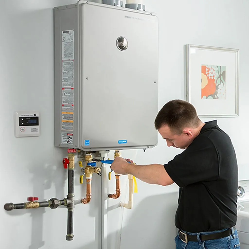 tankless water heater repair in Thompsonville, MI